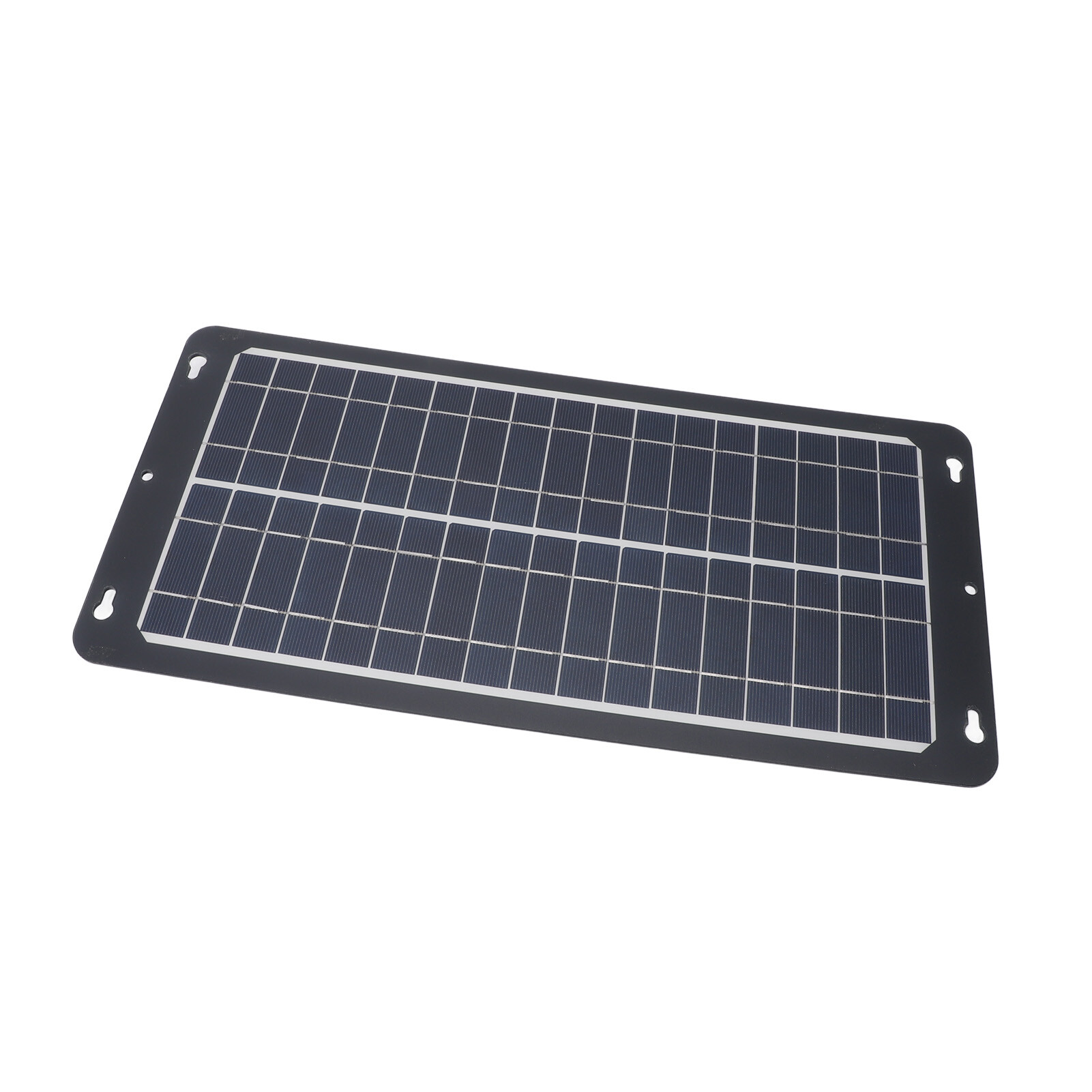 Produktbild von 30W Solar-Erhaltungsladegerät Mit Krokodilklemmen – Für 12V Batterien, Outdoor-tauglich & Wetterfest