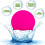 Badekappe in Unifarbe, neutrales Silikon 3