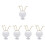 5 Sets Golfball Stifthalter Schreibtisch Organizer 7