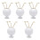 5 Sets Golfball Stifthalter Schreibtisch Organizer 5