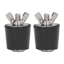 Tapones de invernaje para el mantenimiento de piscinas, tapón de expansión de goma para invernaje con tornillo de acero inoxidable para piscinas