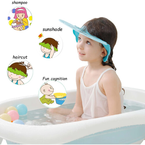 Σκουφάκι Baby Shower με ρυθμιζόμενο μέγεθος, εύκολο καθάρισμα για γρήγορη συντήρηση 1