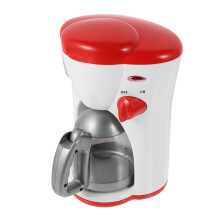 3 Teile Simulierte Kaffeemaschine Kinder Spielzeug Rot