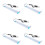 5 Sichere Aquariumleuchte Landschaftslampe (EU-Stecker) 9