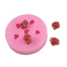 Moule à fleurs résistant aux déchirures, moules de-Rose 11