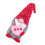 4Stk Gnome Puppe Rudolph Muttertag 1