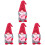 4Stk Gnome Puppe Rudolph Muttertag 3
