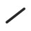 Ergonomic Silicone Stirring Utensil Steel Insert-Black 1