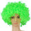 Κοντές, λεπτές, λεπτές περούκες Afro, αξεσουάρ για κοστούμι Cosplay με αναπνεύσιμο 1