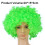 Κοντές, λεπτές, λεπτές περούκες Afro, αξεσουάρ για κοστούμι Cosplay με αναπνεύσιμο 2