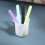 Ergonomic Silicone Stirring Utensil Steel Insert-Black 7