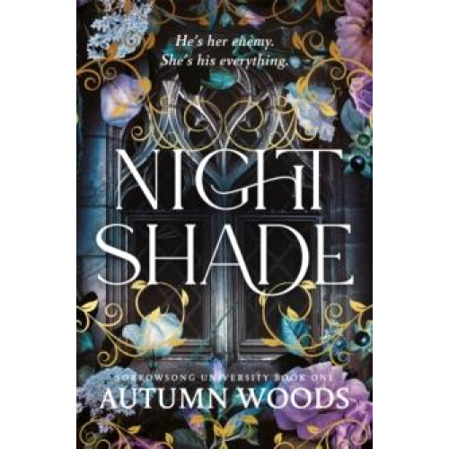 Nightshade by Autumn Woods Paperback Book