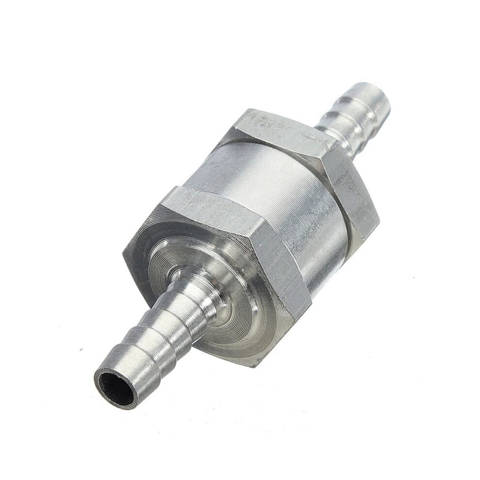 One Way Valve 6Mm 8Mm 10Mm 12Mm Aluminium Alloy Fuel Non Check Valve For Carburettor Fit Light 9323874249964