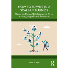 How to Survive in a ScaleUp Business by Vidya Murali Paperback Book