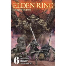 Elden Ring The Road to the Erdtree Vol. 6 by Nikiichi Tobita Paperback