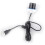 Microscope Accessories 1.25Inch USB Eyepiece Camera, 800,000Pixel Electronic Eyepiece, Durable USB Interface 3
