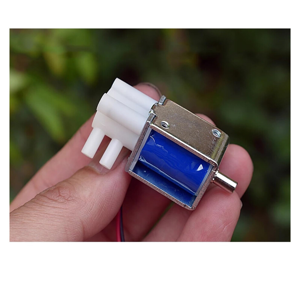 Solenoid Valve 2Position 3Way, Dc6v Dc12v, 1In 2Out Air Valve Gas Valve Control 9323874249766