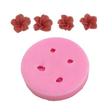 Moule en Silicone fait à la main en forme de fleur,-Rose 07