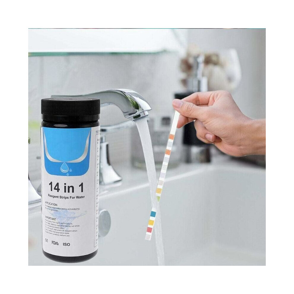 Water Quality Test, A Comprehensive 11-Parameter Urine Test Kit For Ketosis, pH, Protein, And UTI Detection, Promoting Health Through Regular
