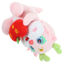 2Stk Chinesischer Stil Drachen Plüsch Geschenk