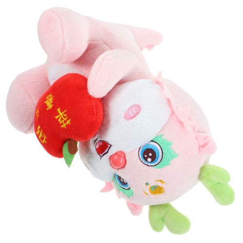 2Stk Chinesischer Stil Drachen Plüsch Geschenk