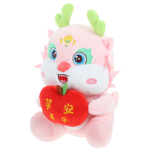 2Stk Chinesischer Stil Drachen Plüsch Geschenk 2