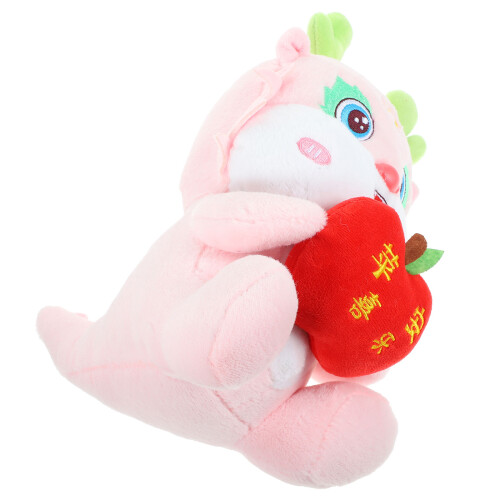 2Stk Chinesischer Stil Drachen Plüsch Geschenk 1