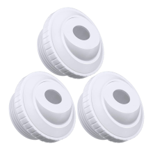Swimmingpool Spa Jet-fitting, passer til standard returfittings med 1-1/2 tommer MIP-gevind, retningsbestemt strømningsøjeæble til