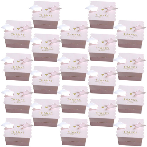 60 -Pralinenboxen Gastgeschenke 1