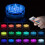Faisceaux LED submersibles réglables, 16 couleurs changeantes avec télécommande pour une utilisation polyvalente 8