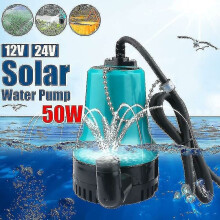 Eco-Warrior, Bomba Submersível, Fonte de Irrigação para Lago de Peixes, Circulação de Água com Economia de Energia, Alta Segurança, 50W,