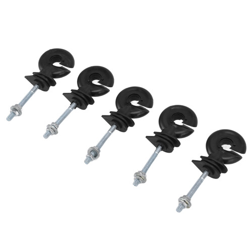 100Set Elektrische Zaun Isolator Eisen Post 2