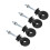 100Set Elektrische Zaun Isolator Eisen Post 5