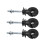 100Set Elektrische Zaun Isolator Eisen Post 10