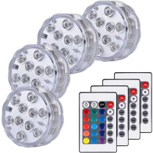 Luci LED sommergibili RadiancePro, modalità di cambio colore dinamico per piscina e acquario, impermeabili e a risparmio energetico, utilizzo