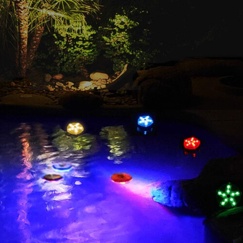 Αξεσουάρ φωτισμού LED Starlight Starfish, Λειτουργεί με μαγνητική μπαταρία, πολύχρωμο 2