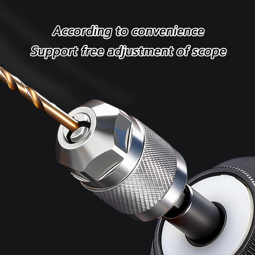 3 Jaw Drill Chuck Hexagonal Shank Adapter For-1.5mm to 6.5mm 2