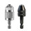 3 Jaw Drill Chuck Hexagonal Shank Adapter For-1.5mm to 6.5mm 2