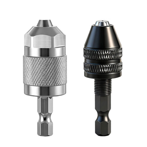 3 Jaw Drill Chuck Hexagonal Shank Adapter For-1.5mm to 6.5mm 1