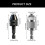 3 Jaw Drill Chuck Hexagonal Shank Adapter For-1.5mm to 6.5mm 4