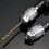3 Jaw Drill Chuck Hexagonal Shank Adapter For-1.5mm to 6.5mm 6