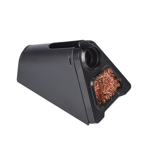 Quick Assembly Soldering Iron Holder Stand With Solder-Black