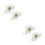 2 Paar - - -Schnalle -Clip 11