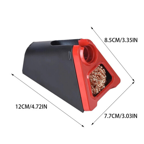 Professional Welding Iron Stand Aluminum Construction-Red 1