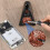 Professional Welding Iron Stand Aluminum Construction-Red 3
