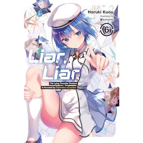 Liar Liar Vol. 6 by Konomi Konomi Paperback Book