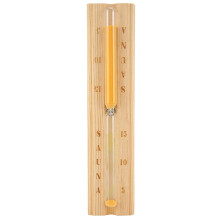 Luxurious Western Red Cedar Sauna Timer, Sauna Wall Mount Timer For Red Cedar Sauna Timer, Wooden Sauna Hourglass