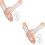 2 Paar - Finger Spitze Mit Für Die 6