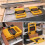 Multipurpose Double Featherboards Miter Gauge Slot-Yellow 6