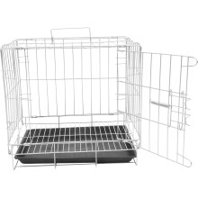2Pcs Stainless Steel Bird Cage for Calopsita Large Home Breeding Cage